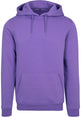 Build Your Brand Heavy Hoodie - Ultra Violet