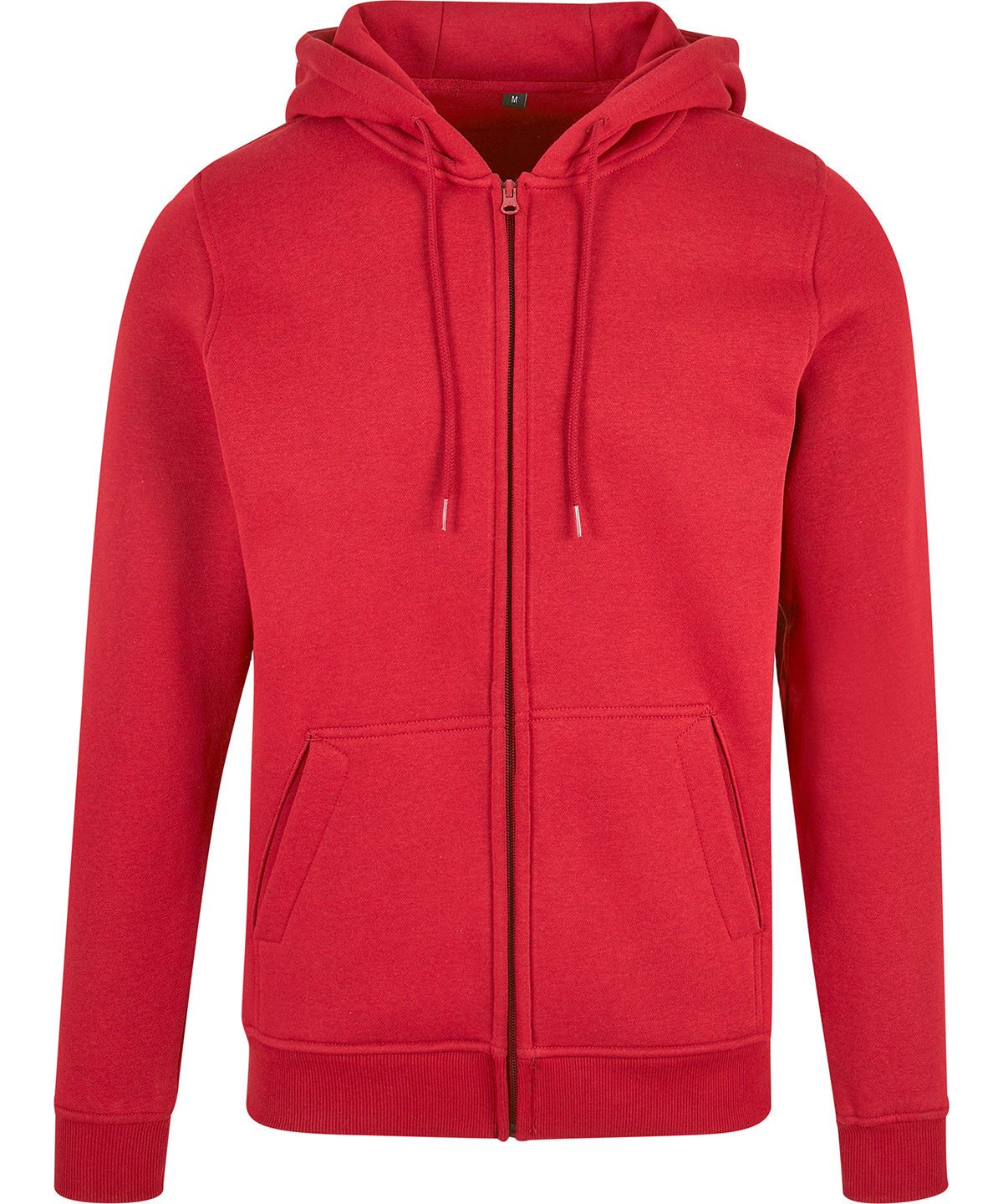 Build Your Brand Heavy Zip Hoodie