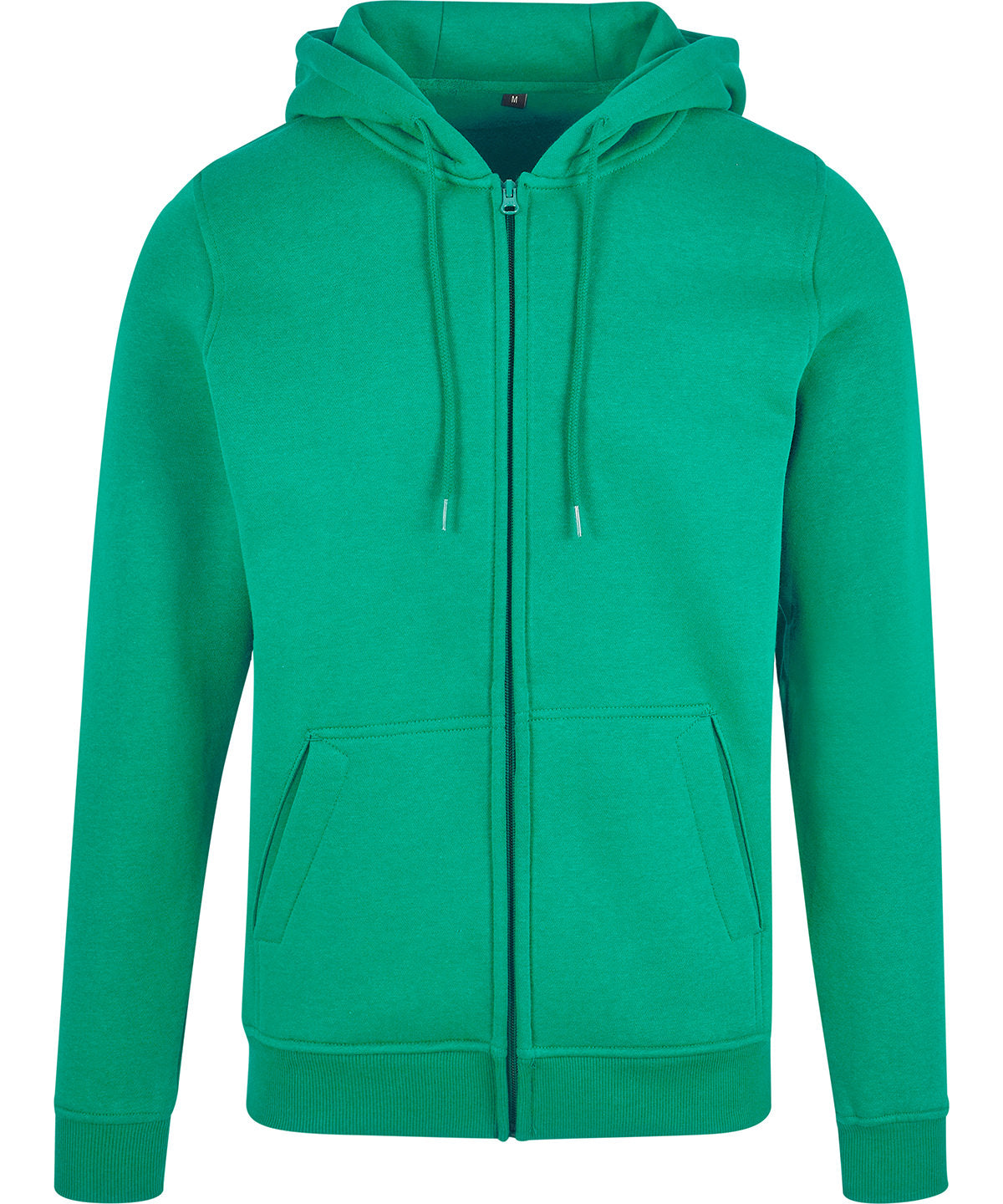 Build Your Brand Heavy Zip Hoodie