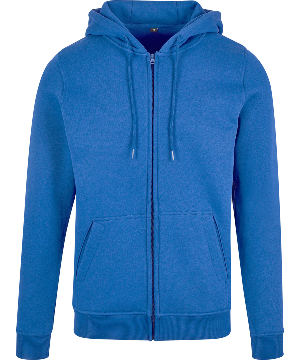 Build Your Brand Heavy Zip Hoodie
