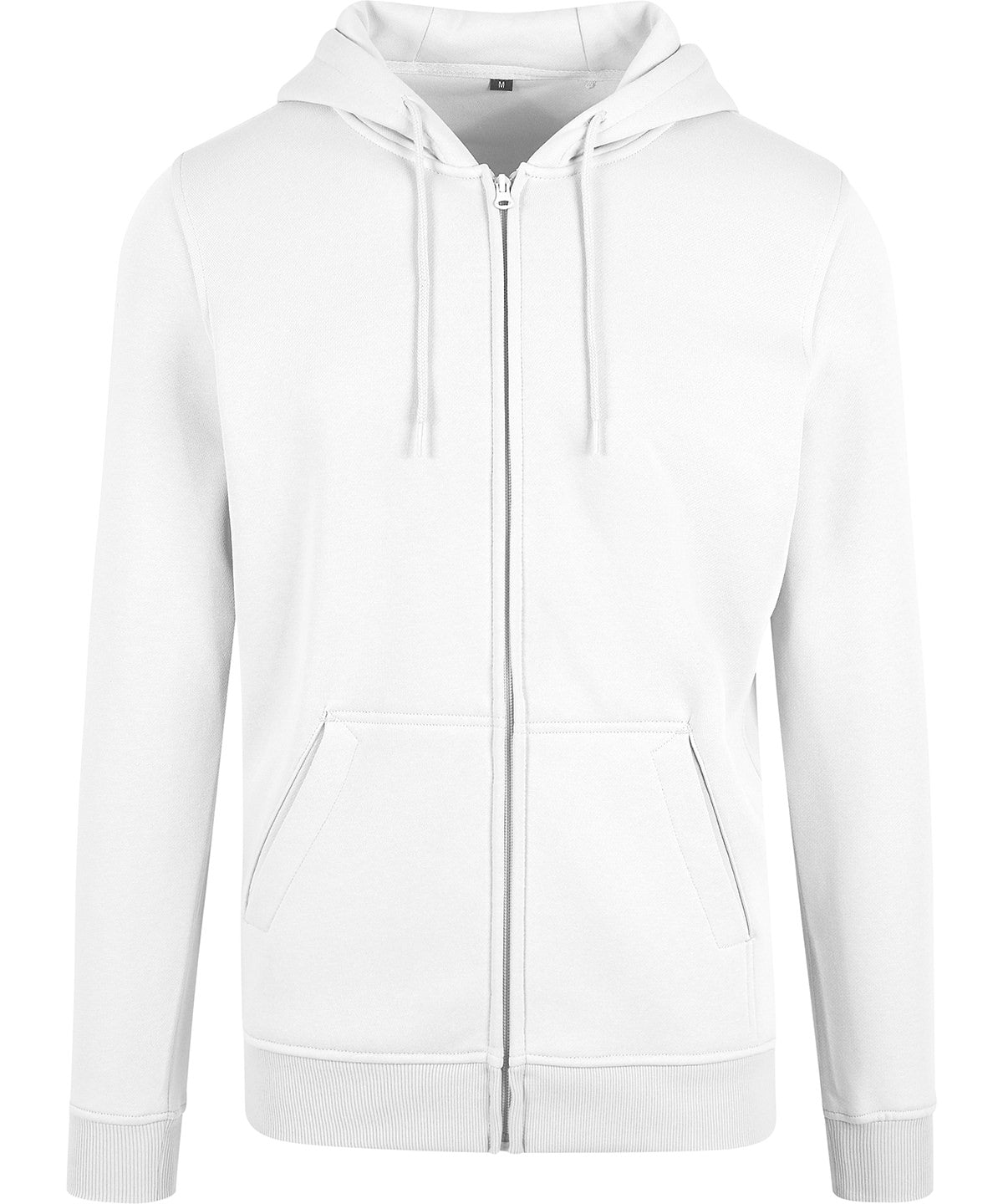 Build Your Brand Heavy Zip Hoodie