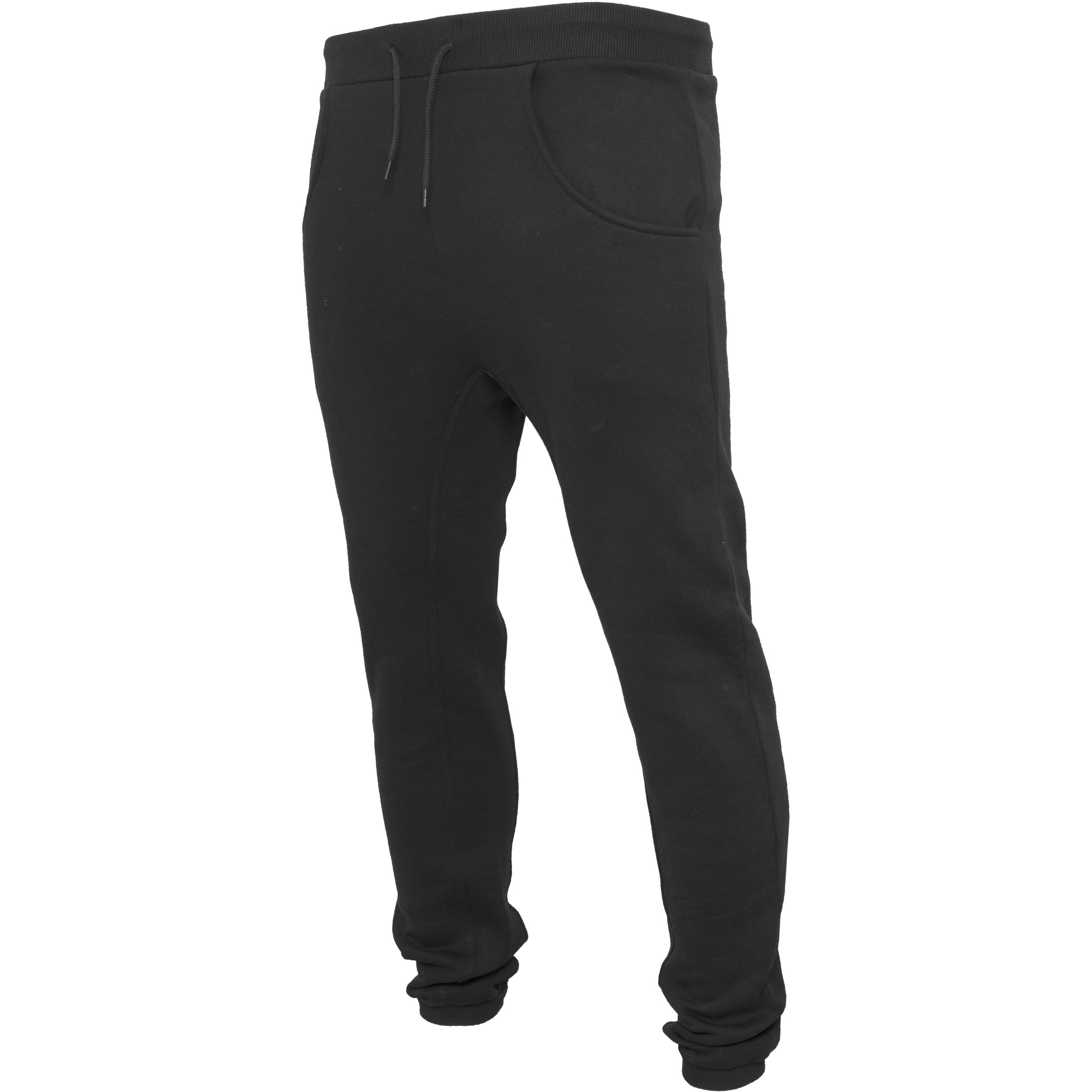Build Your Brand Heavy Deep-Crotch Sweatpants