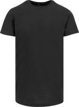 Build Your Brand Shaped Long Tee