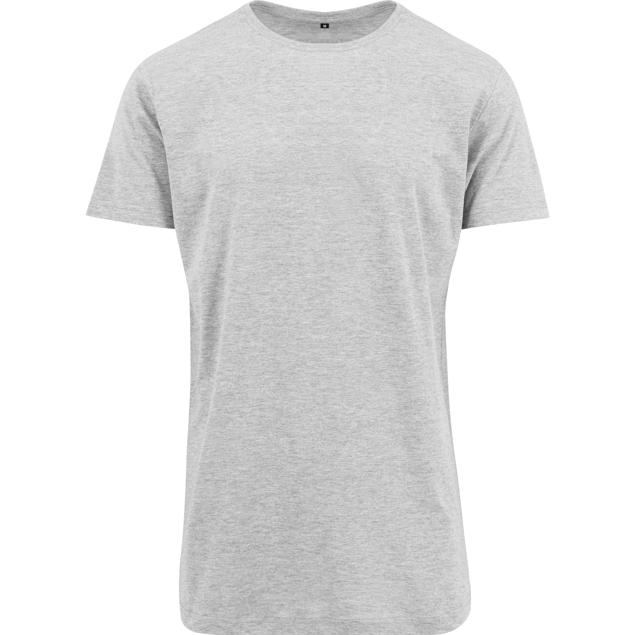 Build Your Brand Shaped Long Tee