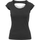 Build Your Brand Women's Back Cut Tee