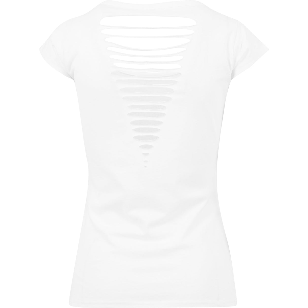 Build Your Brand Women's Back Cut Tee