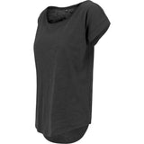 Build Your Brand Women's Long Slub Tee