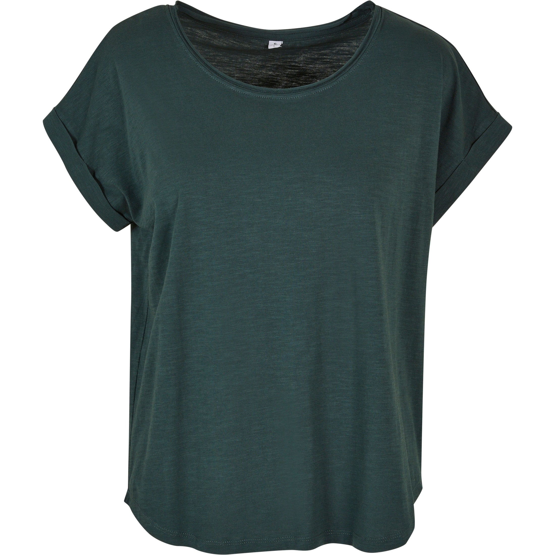 Build Your Brand Women's Long Slub Tee
