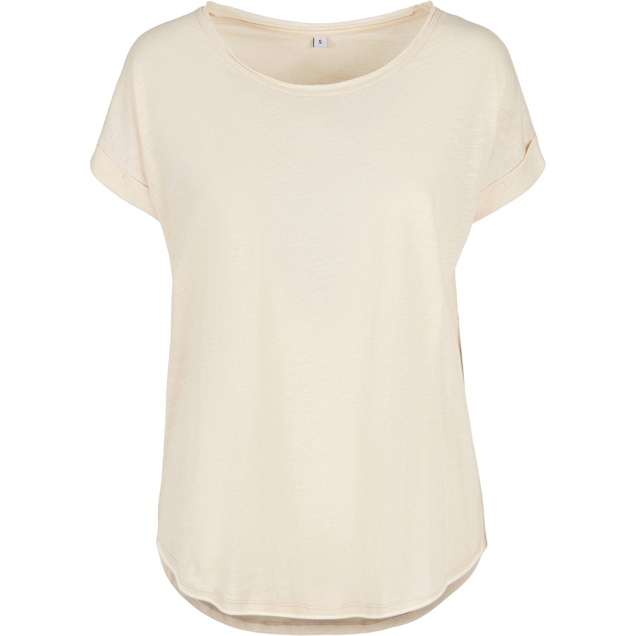 Build Your Brand Women's Long Slub Tee