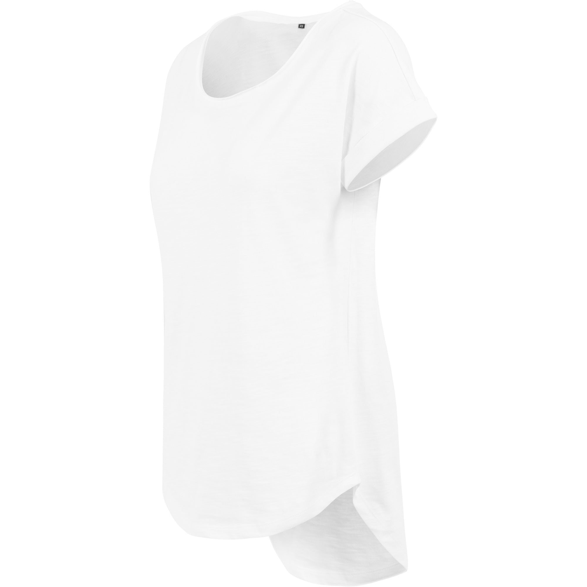 Build Your Brand Women's Long Slub Tee