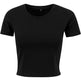 Build Your Brand Women's Cropped Tee