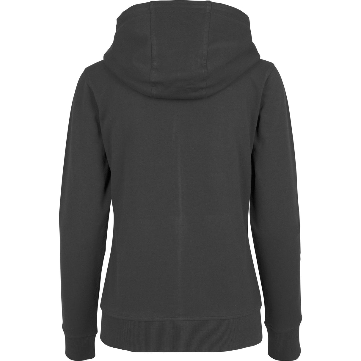 Build Your Brand Women's Terry Zip Hoodie