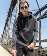 Build Your Brand Raglan Hoodie