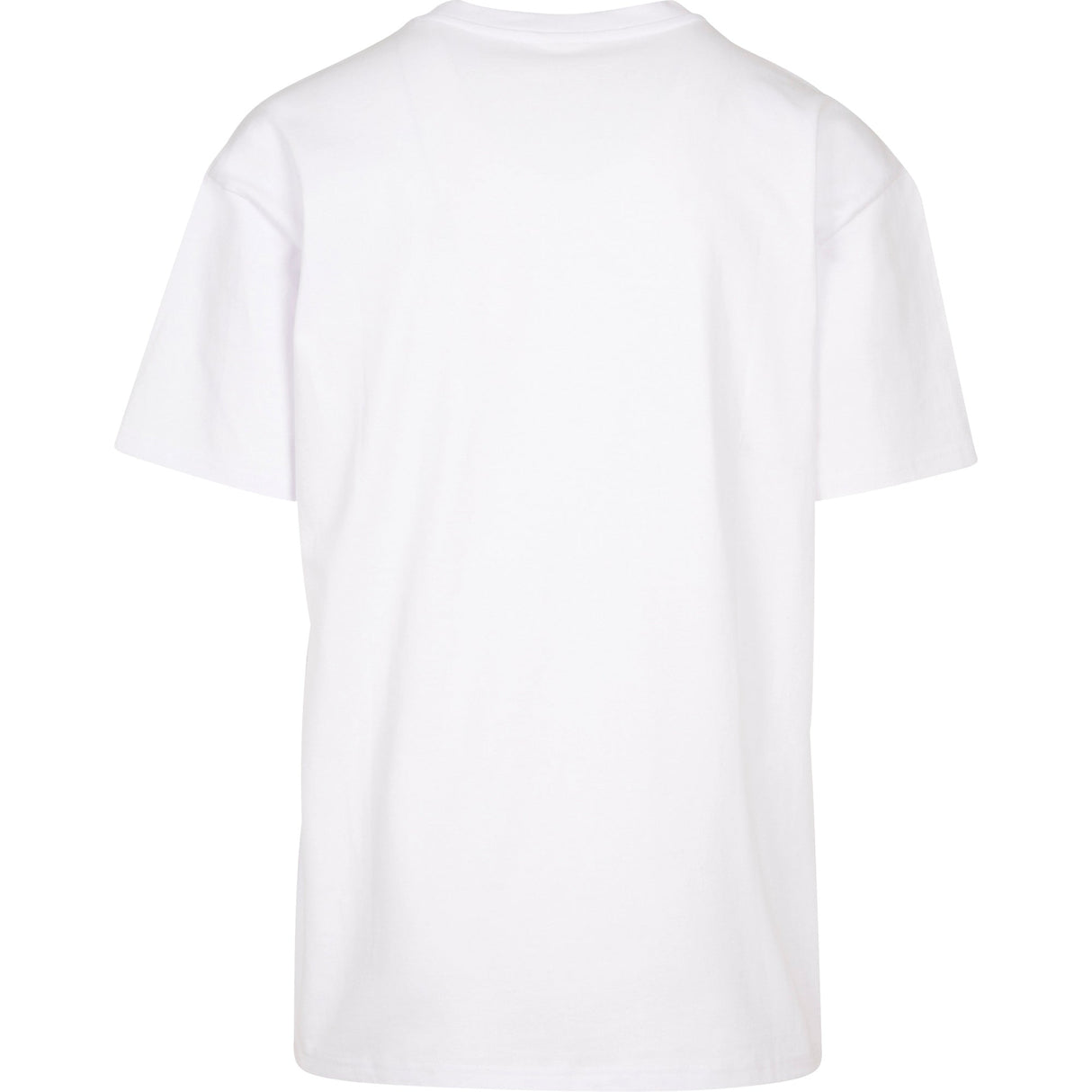 Build Your Brand Heavy Oversized Tee - White