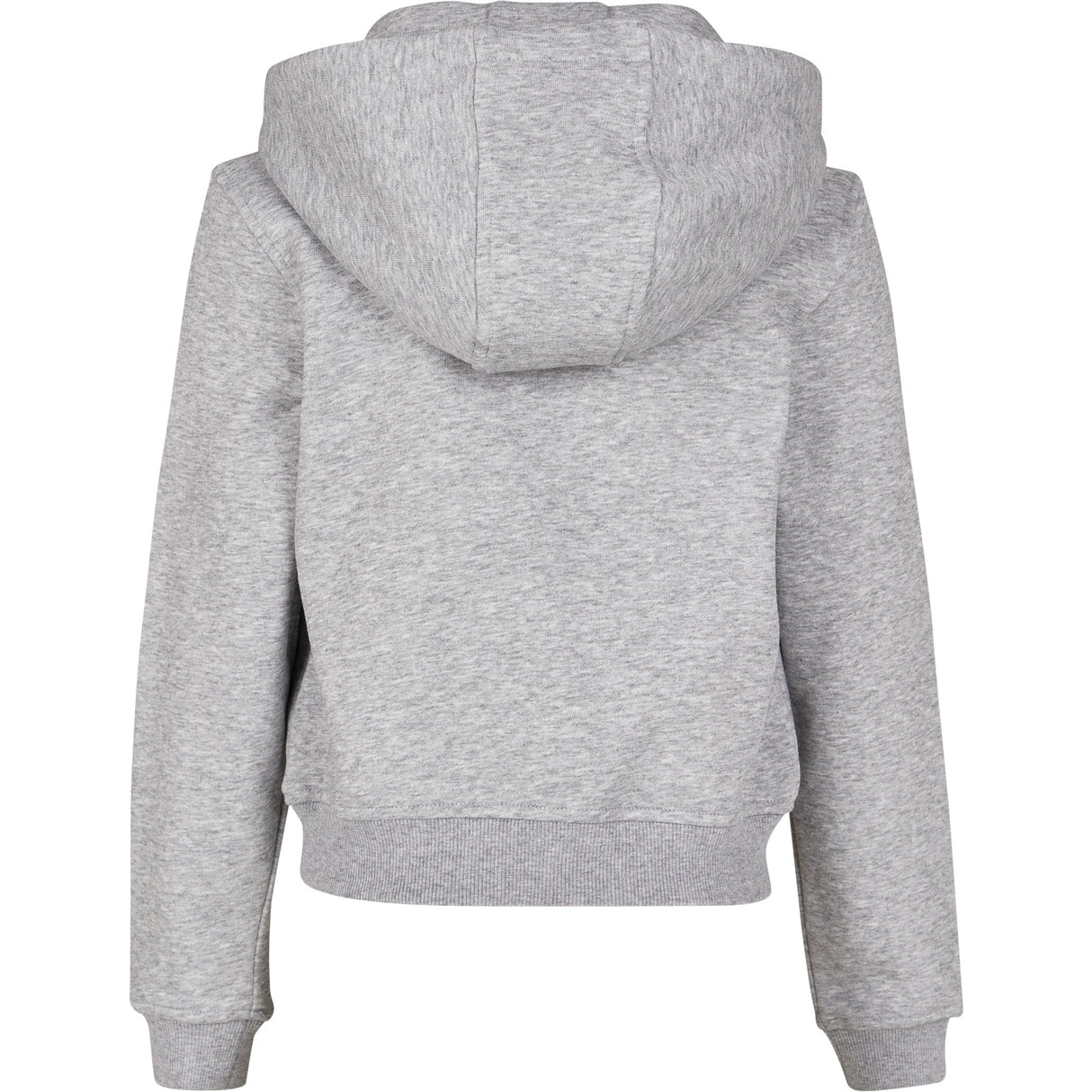 Build Your Brand Girls Cropped Sweat Hoodie