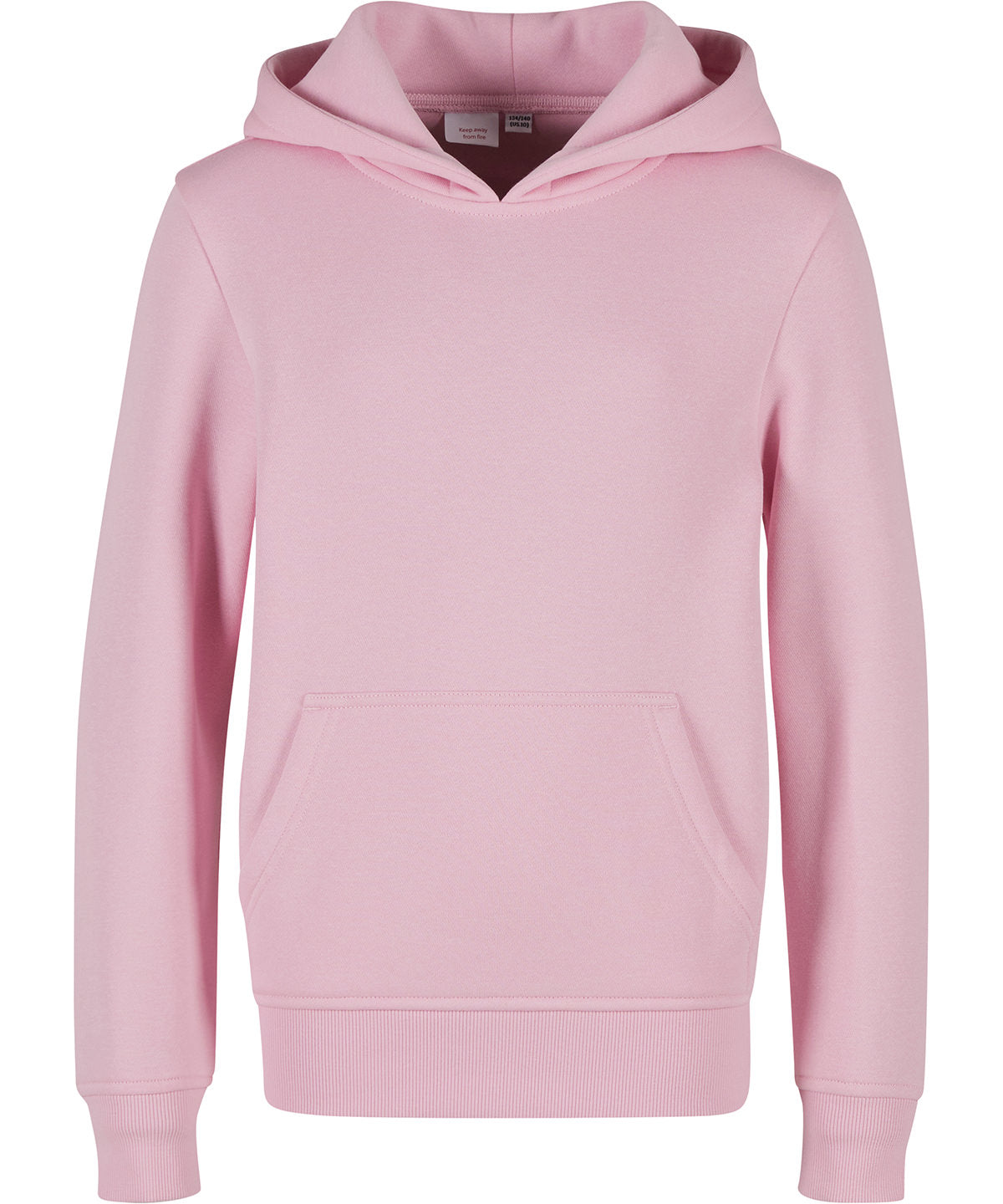 Build Your Brand Kids Basic Hoodie