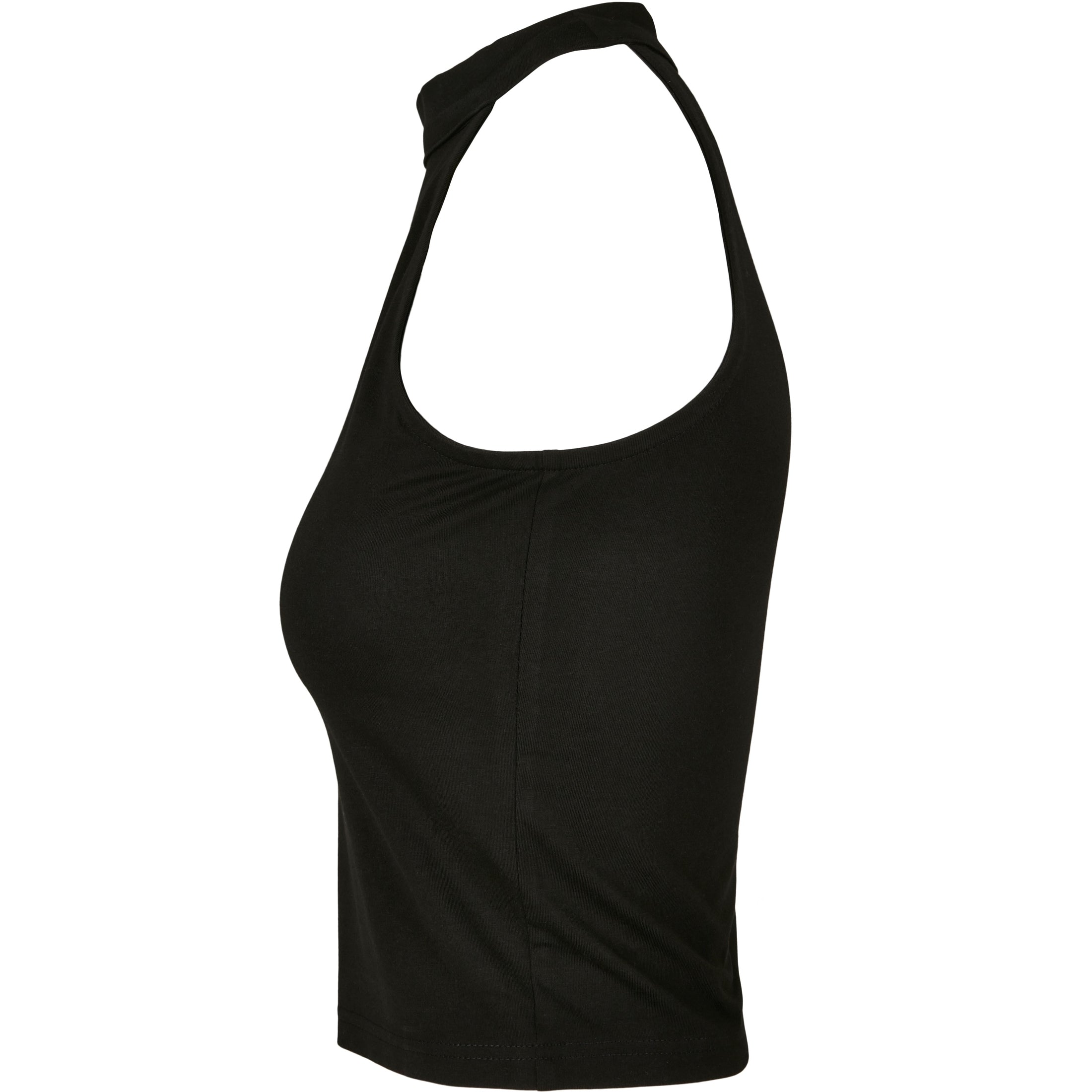 Build Your Brand Women's Turtleneck Short Top
