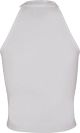 Build Your Brand Women's Turtleneck Short Top