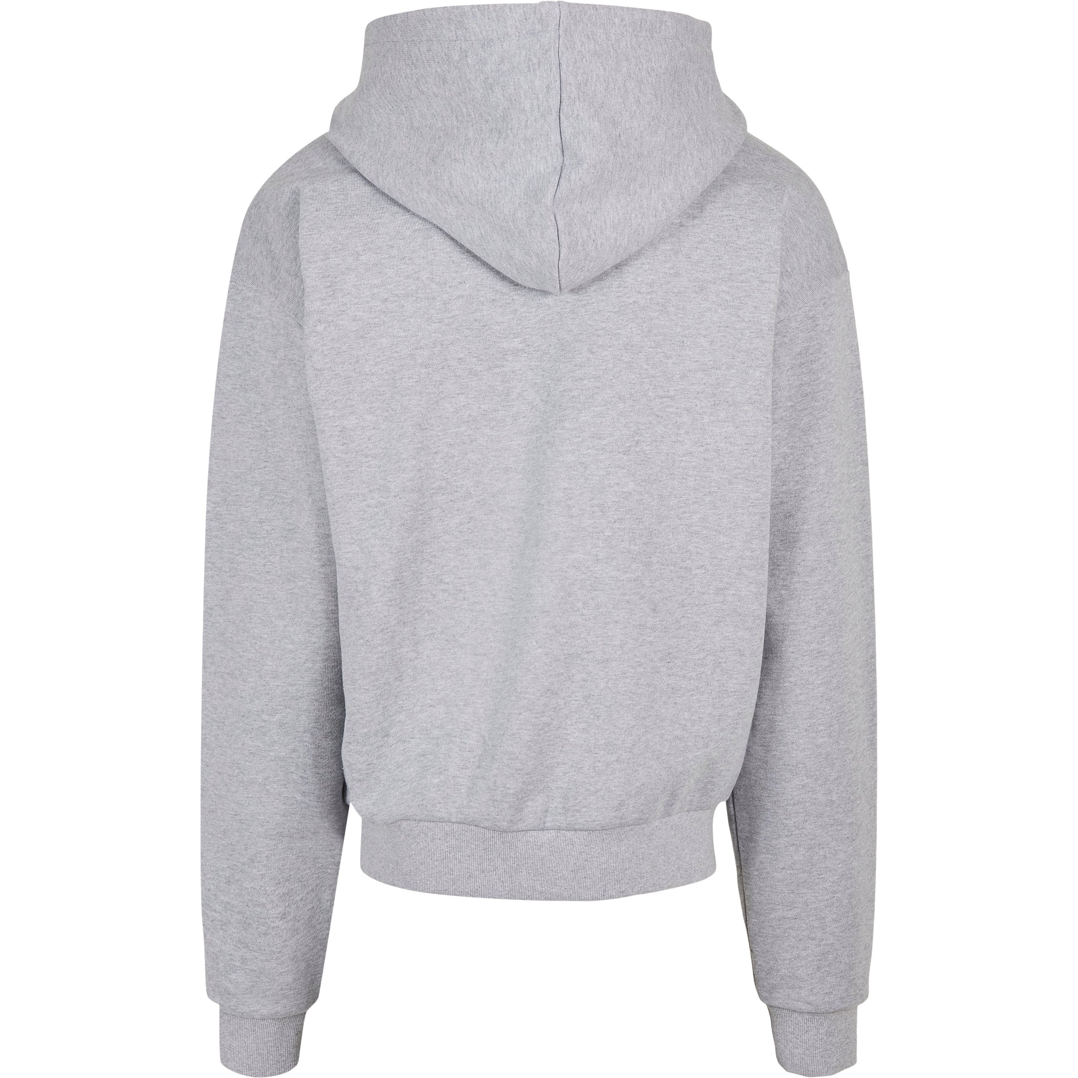 Build Your Brand Ultra Heavy Hoodie - Grey
