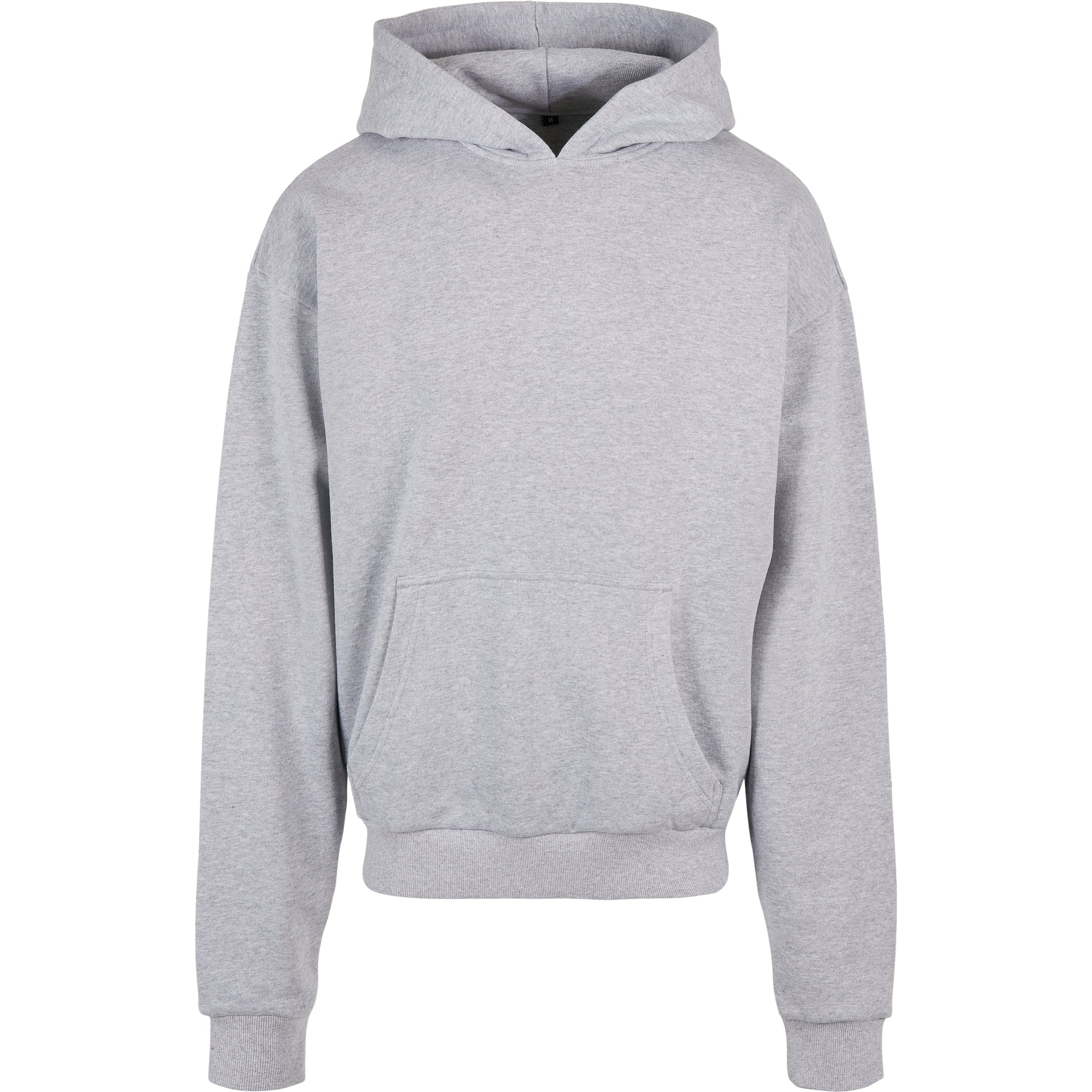 Build Your Brand Ultra Heavy Hoodie - Grey