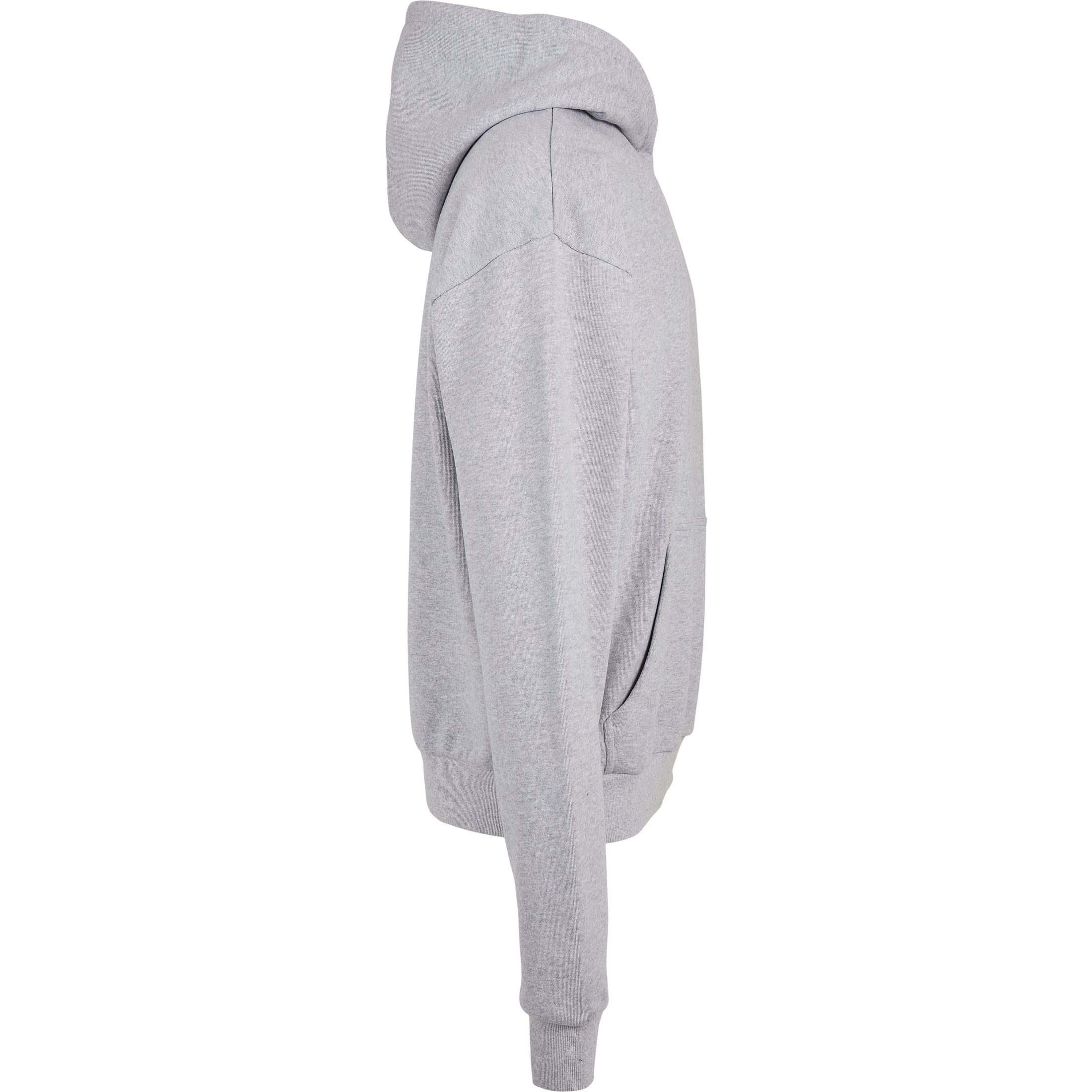 Build Your Brand Ultra Heavy Hoodie - Grey
