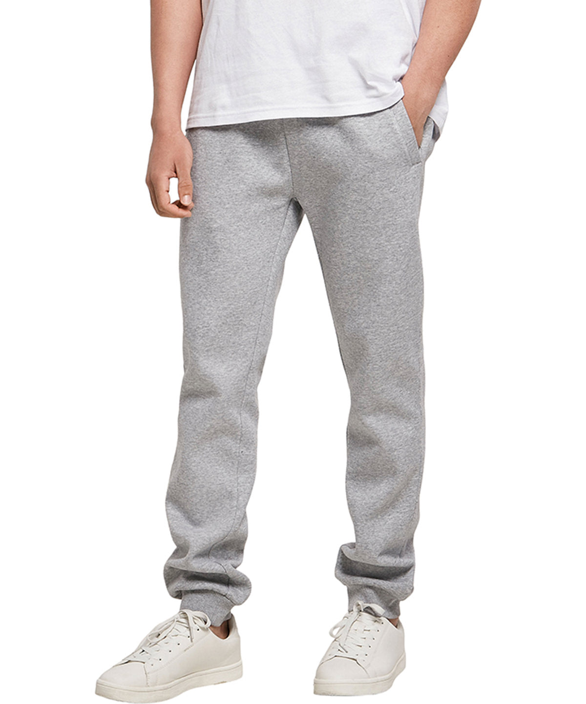 Build Your Brand Organic Basic Sweatpants