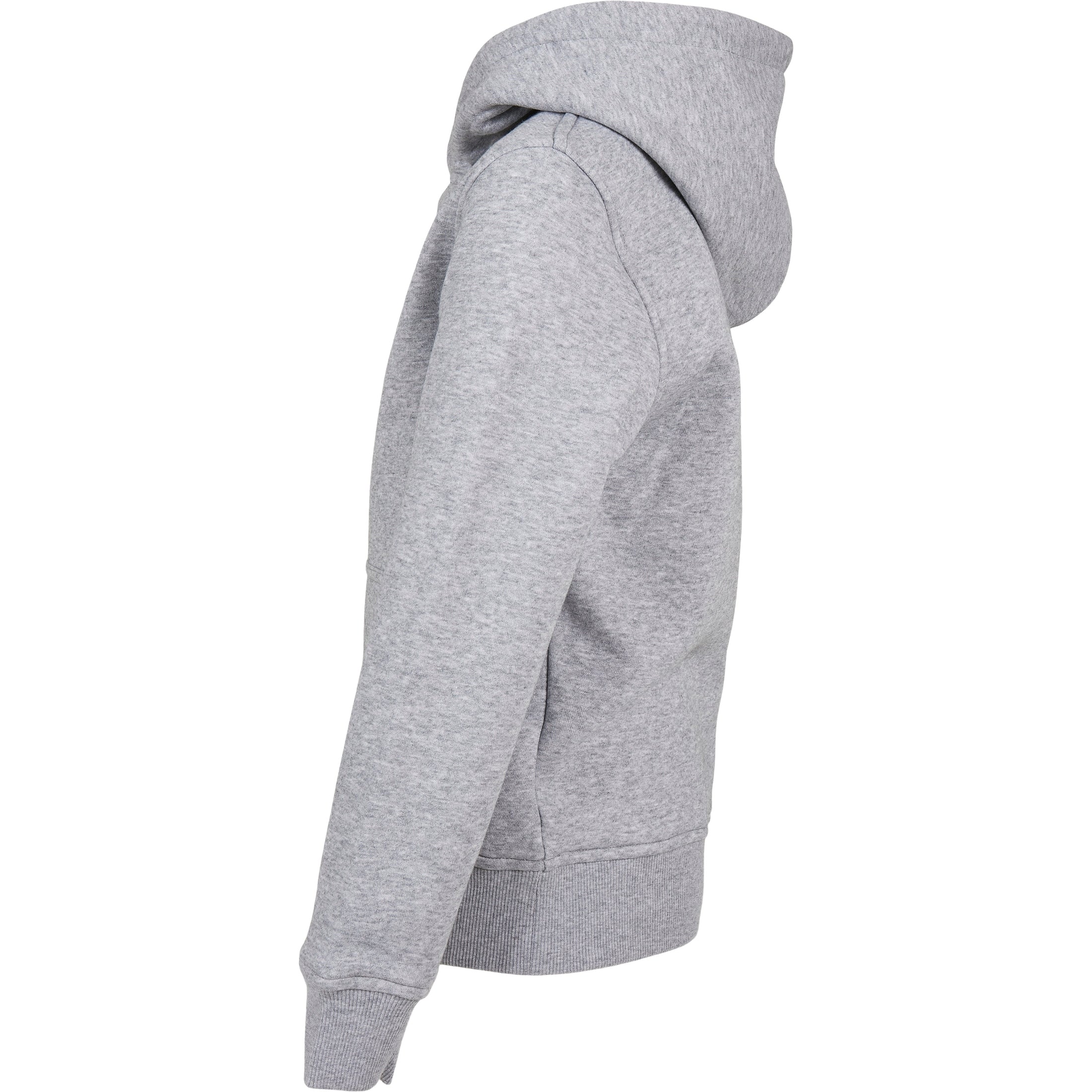 Build Your Brand Organic Kids Basic Hoodie