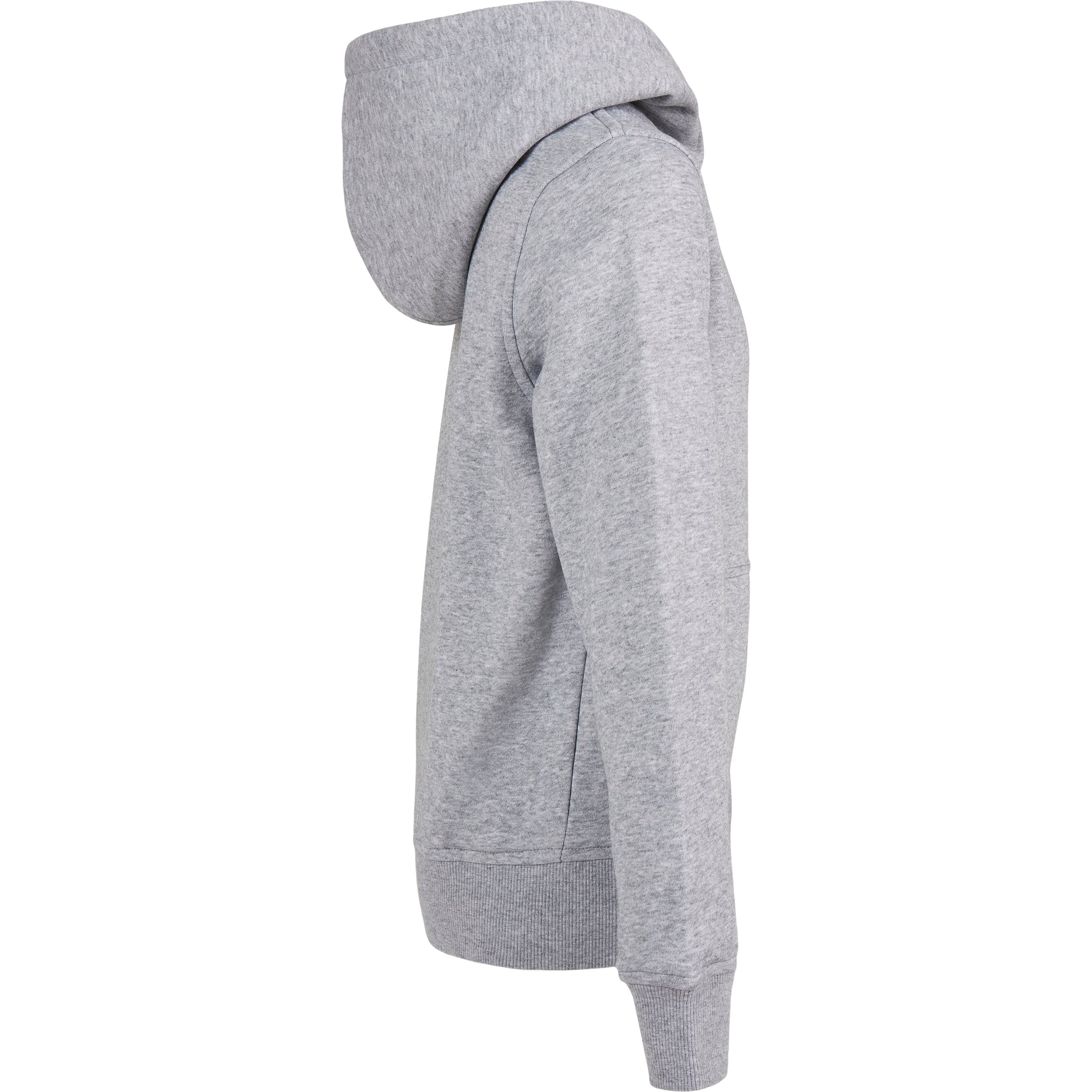 Build Your Brand Organic Kids Basic Hoodie