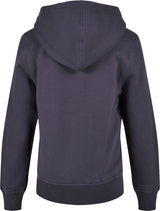 Build Your Brand Organic Kids Basic Zip Hoodie