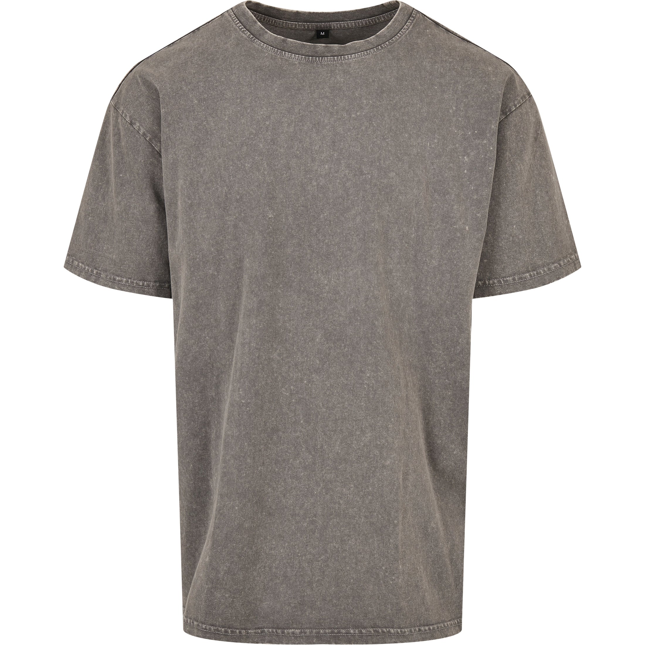 Build Your Brand Acid Washed Heavy Oversized Tee