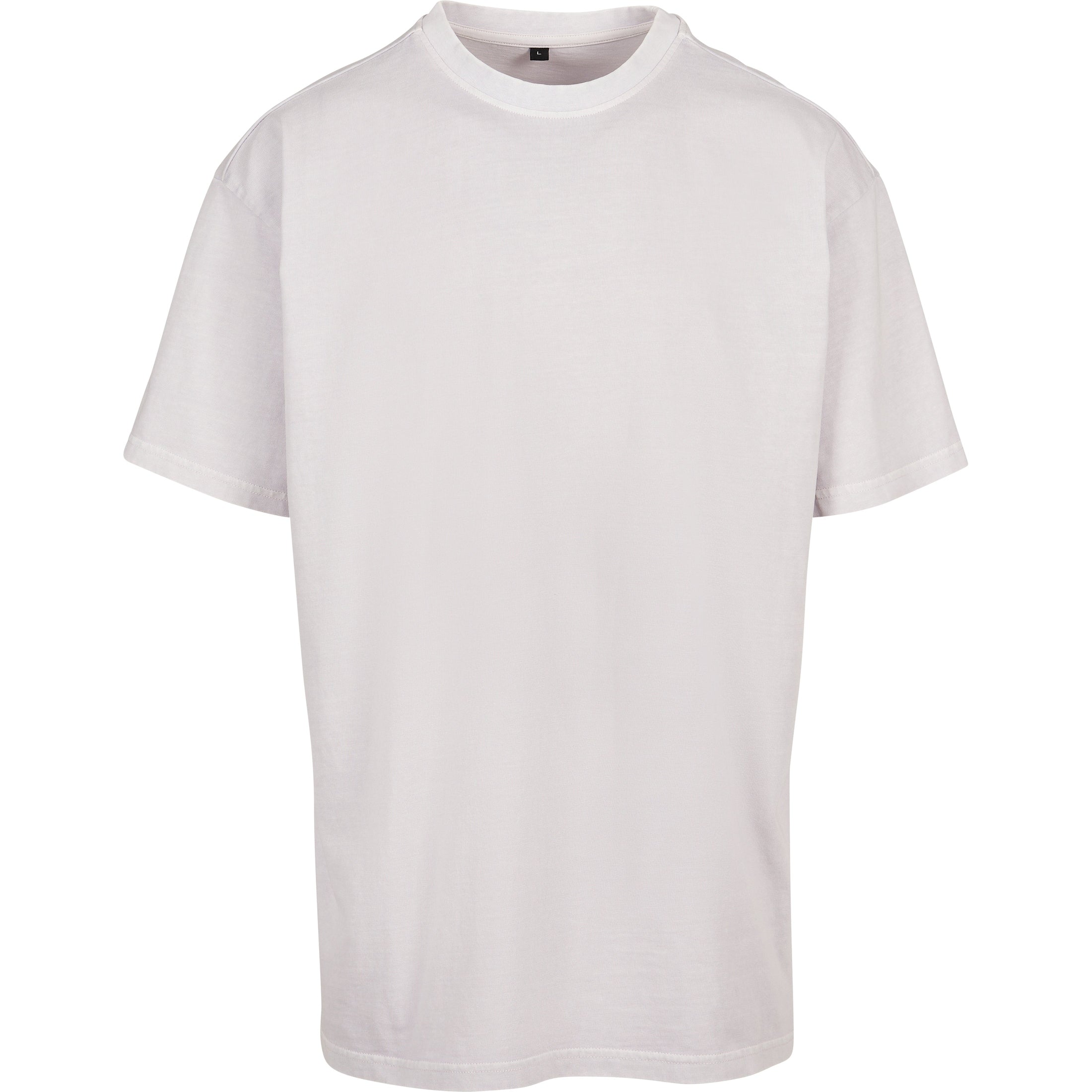 Build Your Brand Acid Washed Heavy Oversized Tee