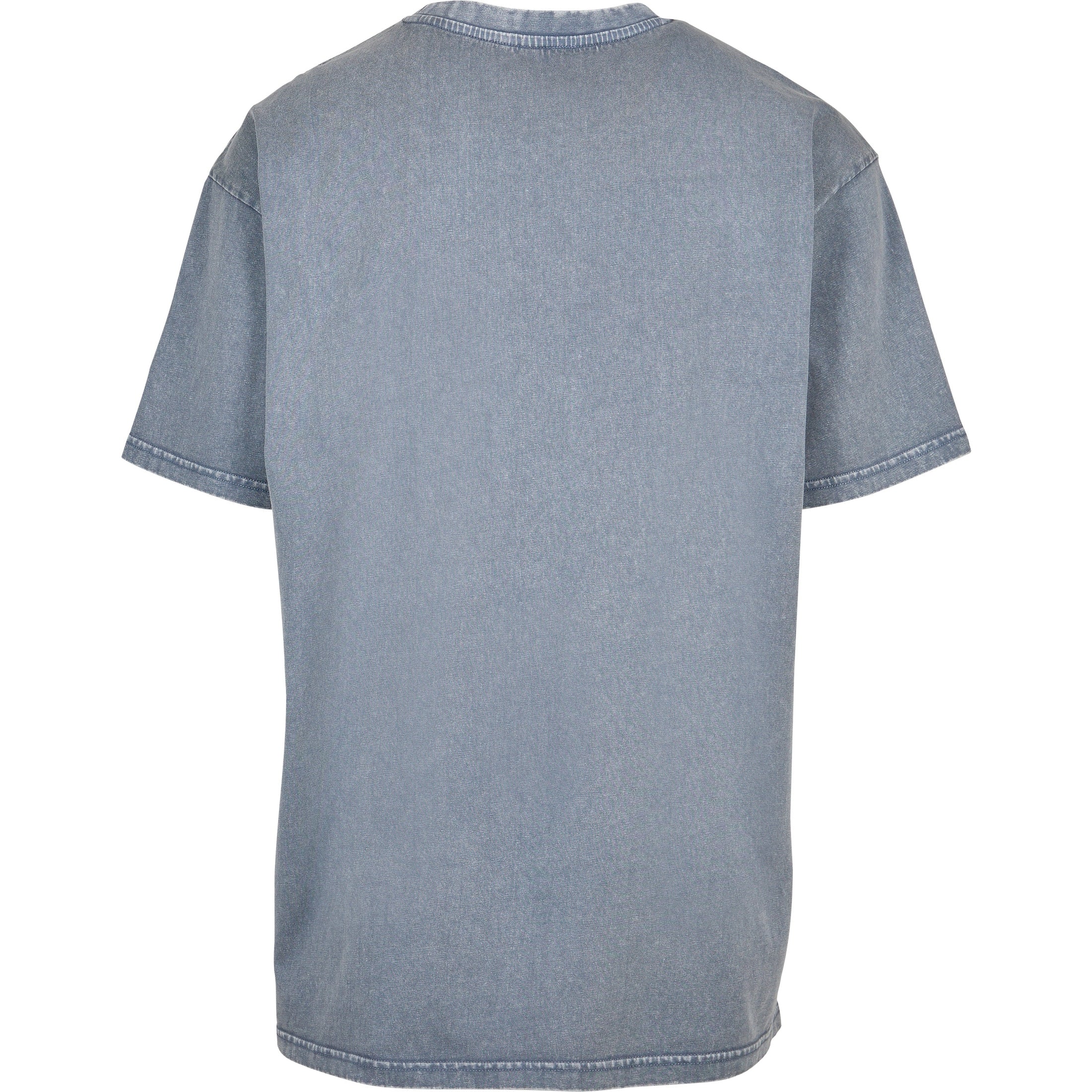 Build Your Brand Acid Washed Heavy Oversized Tee