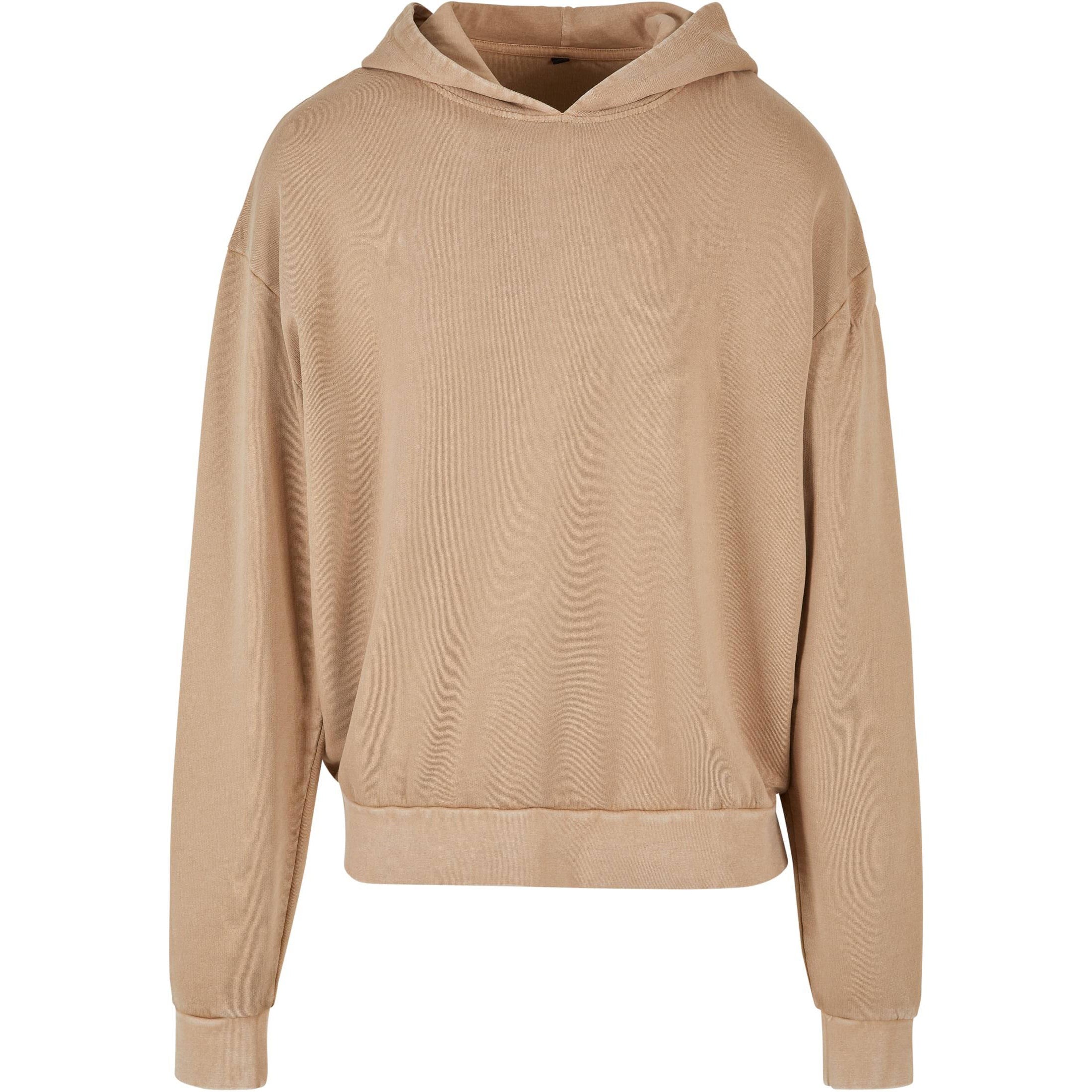 Build Your Brand Acid Washed Oversize Hoodie