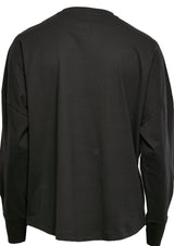 Build Your Brand Oversize Cut On Sleeve Long Sleeve