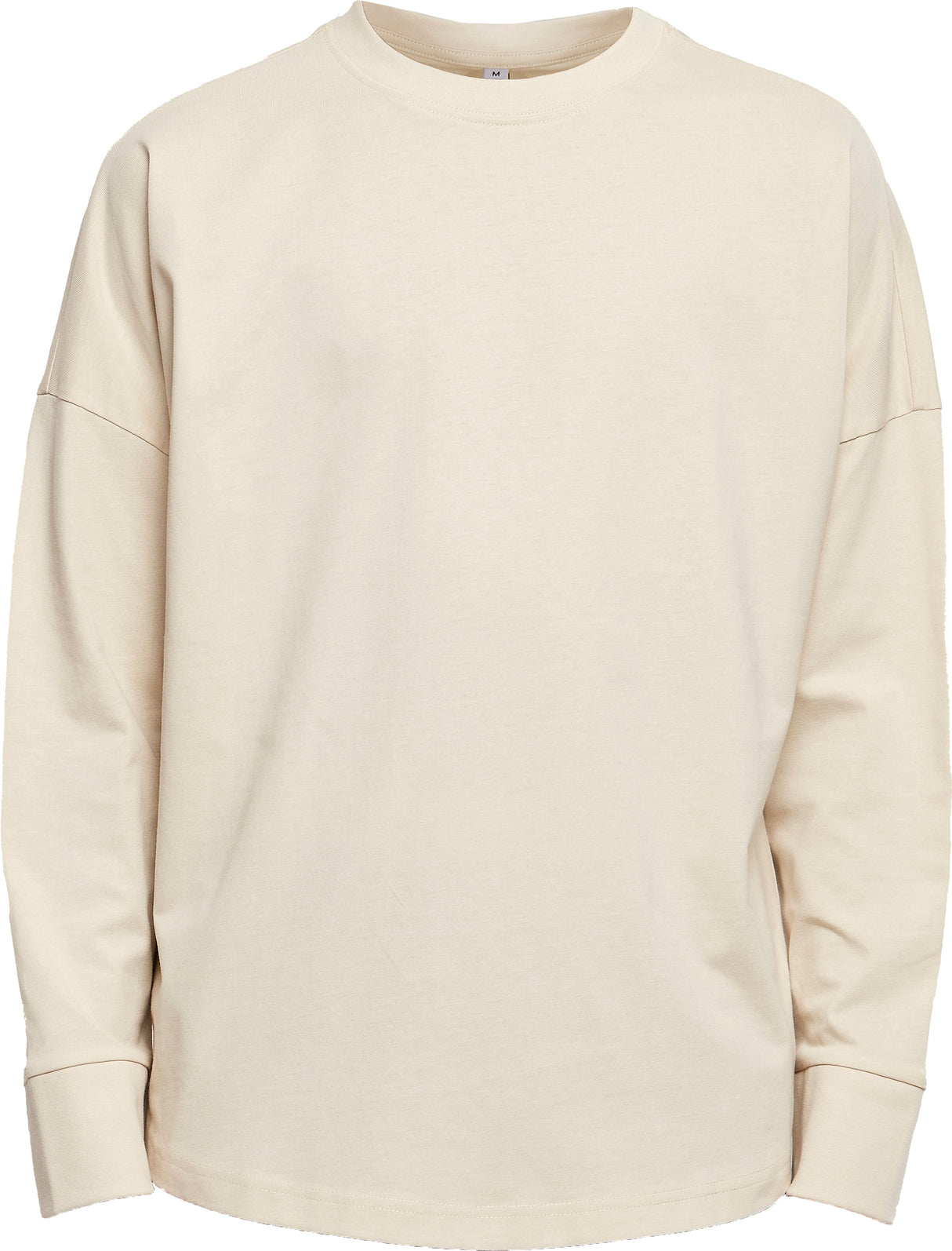 Build Your Brand Oversize Cut On Sleeve Long Sleeve