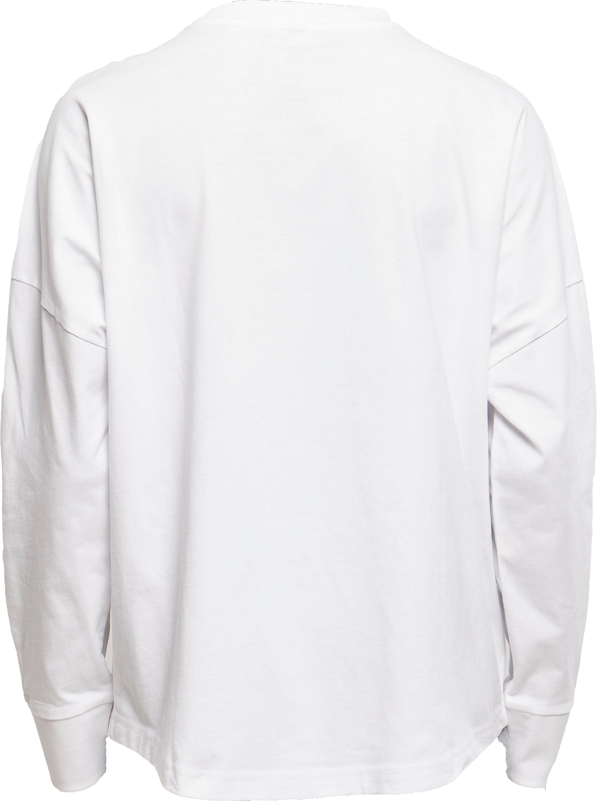 Build Your Brand Oversize Cut On Sleeve Long Sleeve