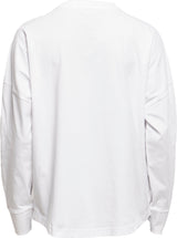 Build Your Brand Oversize Cut On Sleeve Long Sleeve