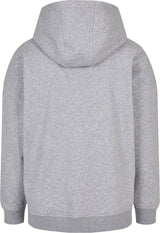 Build Your Brand Oversized Cut-On Sleeve Hoodie