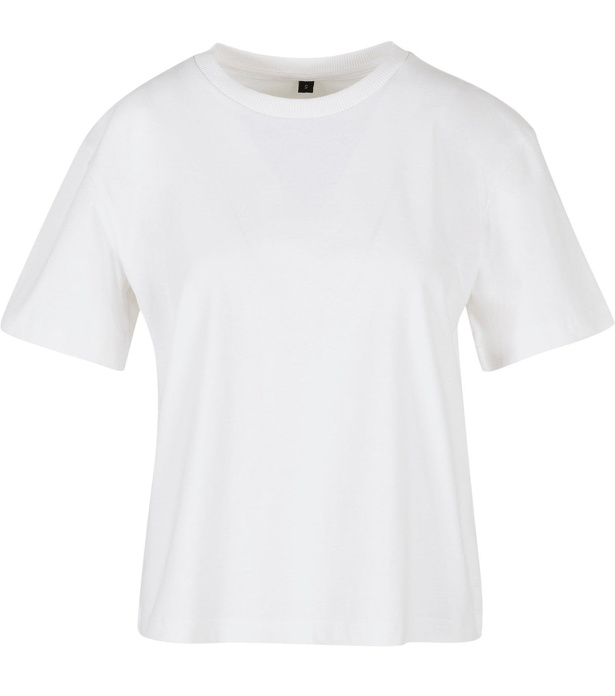 Build Your Brand Women's Everyday Tee - White