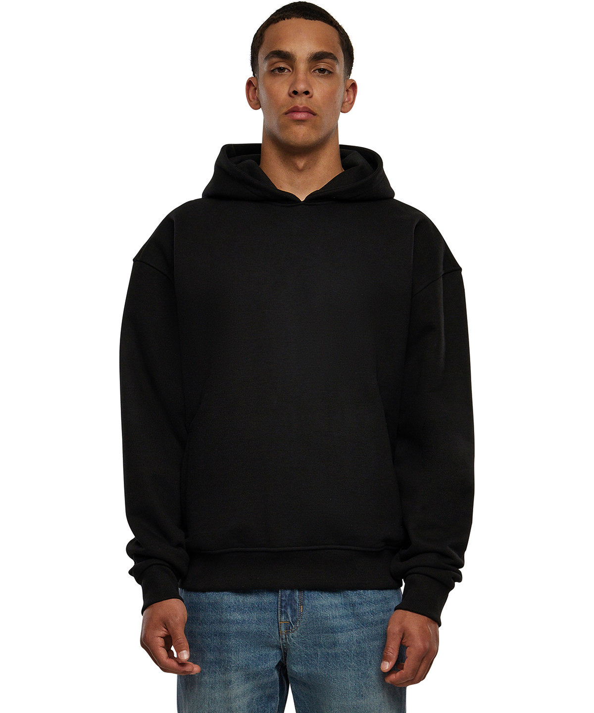 Build Your Brand Ultra-Heavy Oversized Hoodie