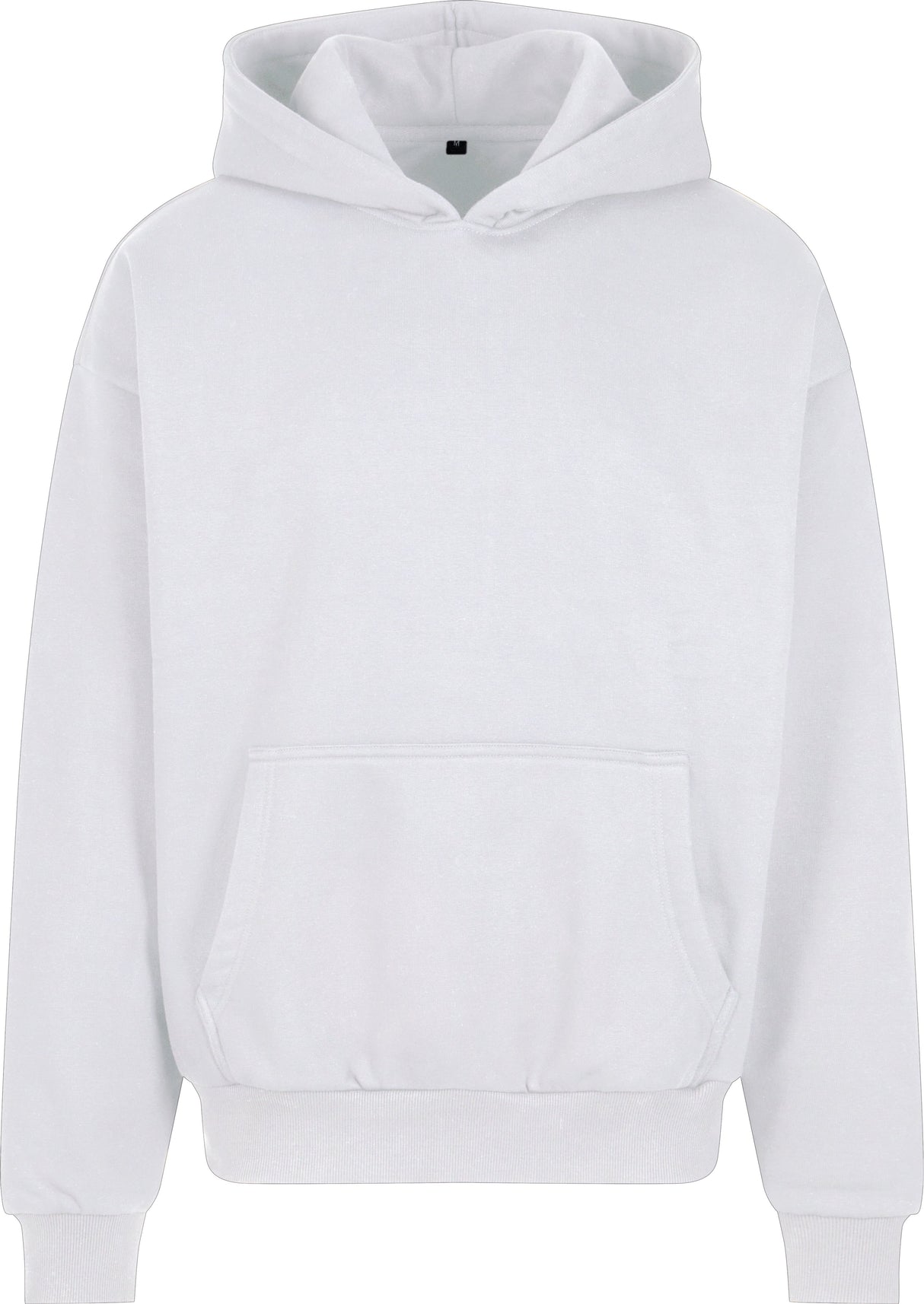 Build Your Brand Ultra-Heavy Oversized Hoodie