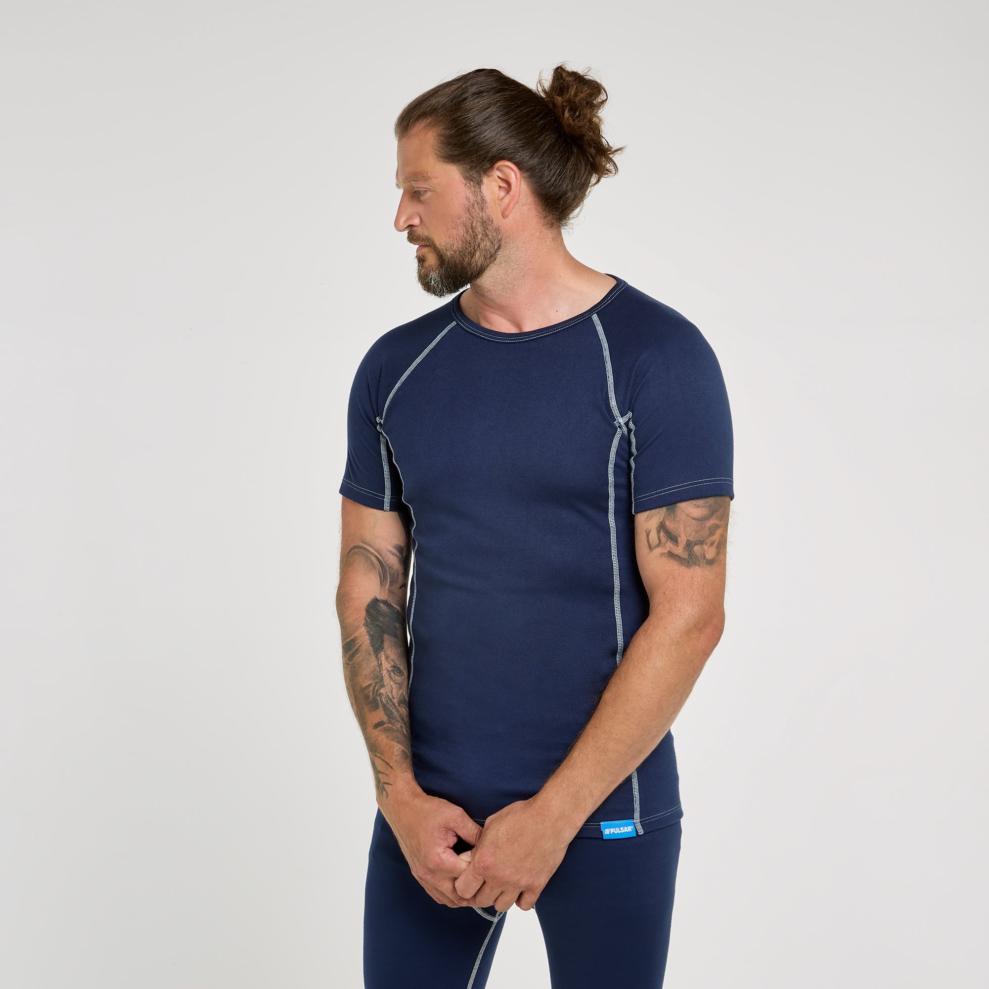 Pulsar Thermal T-Shirt Navy