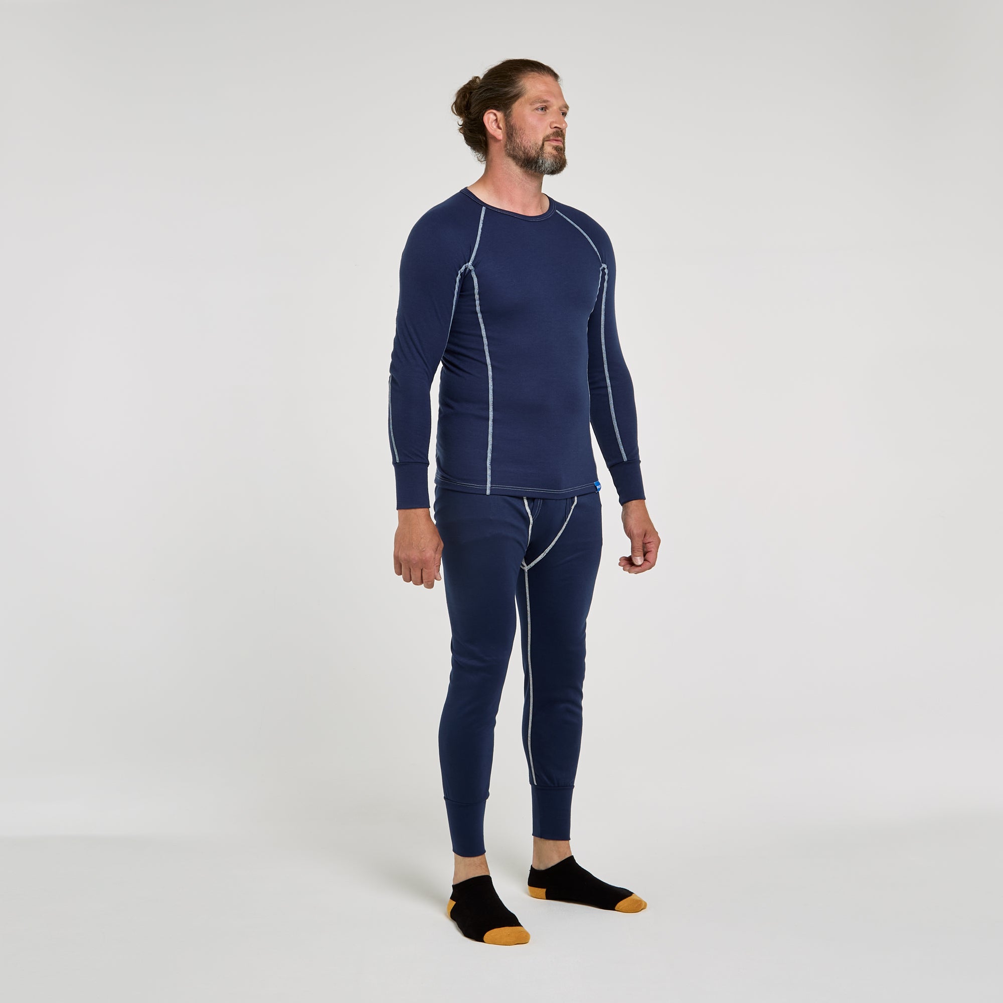 Pulsar Thermal Long Pants Navy