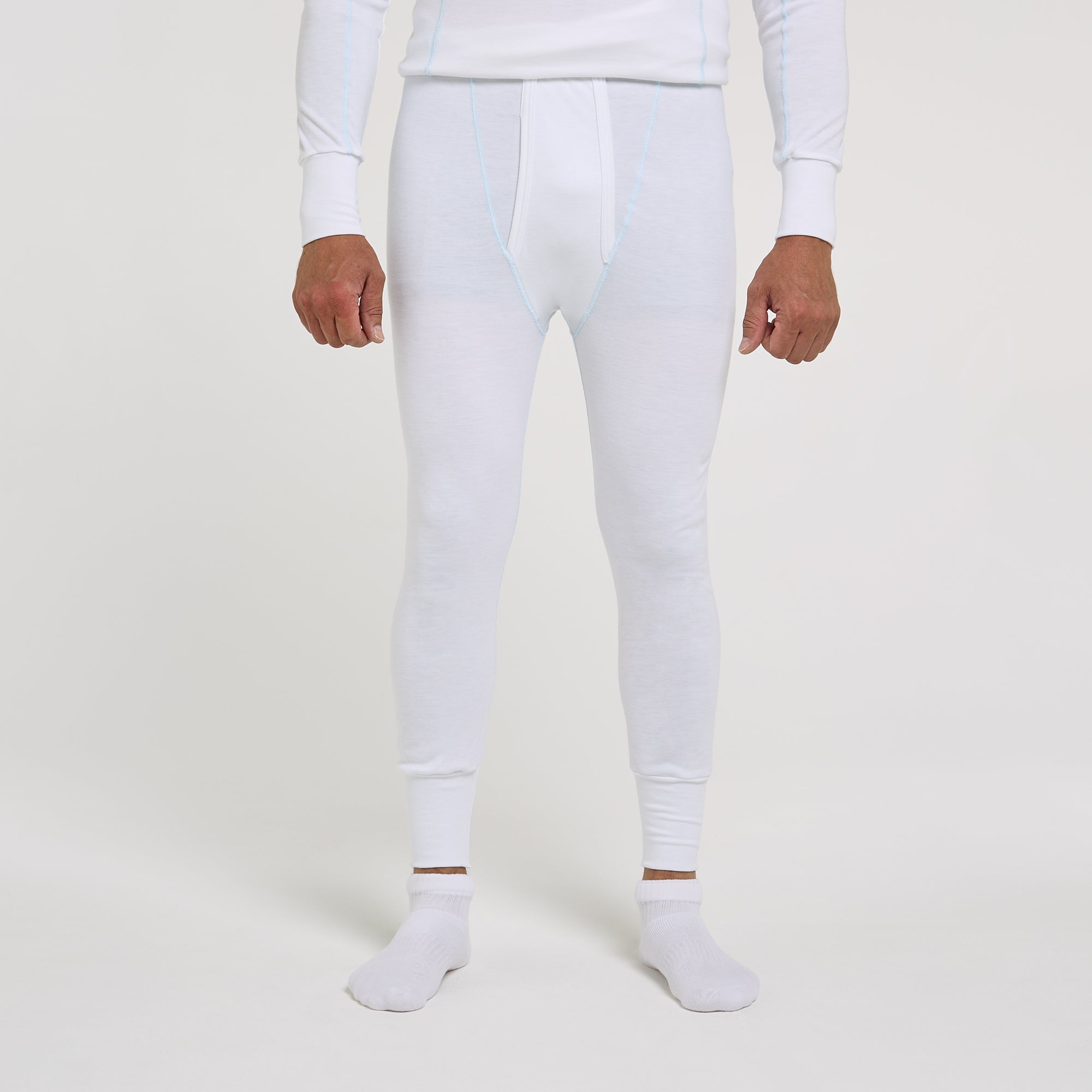 Pulsar Thermal Long Pants White