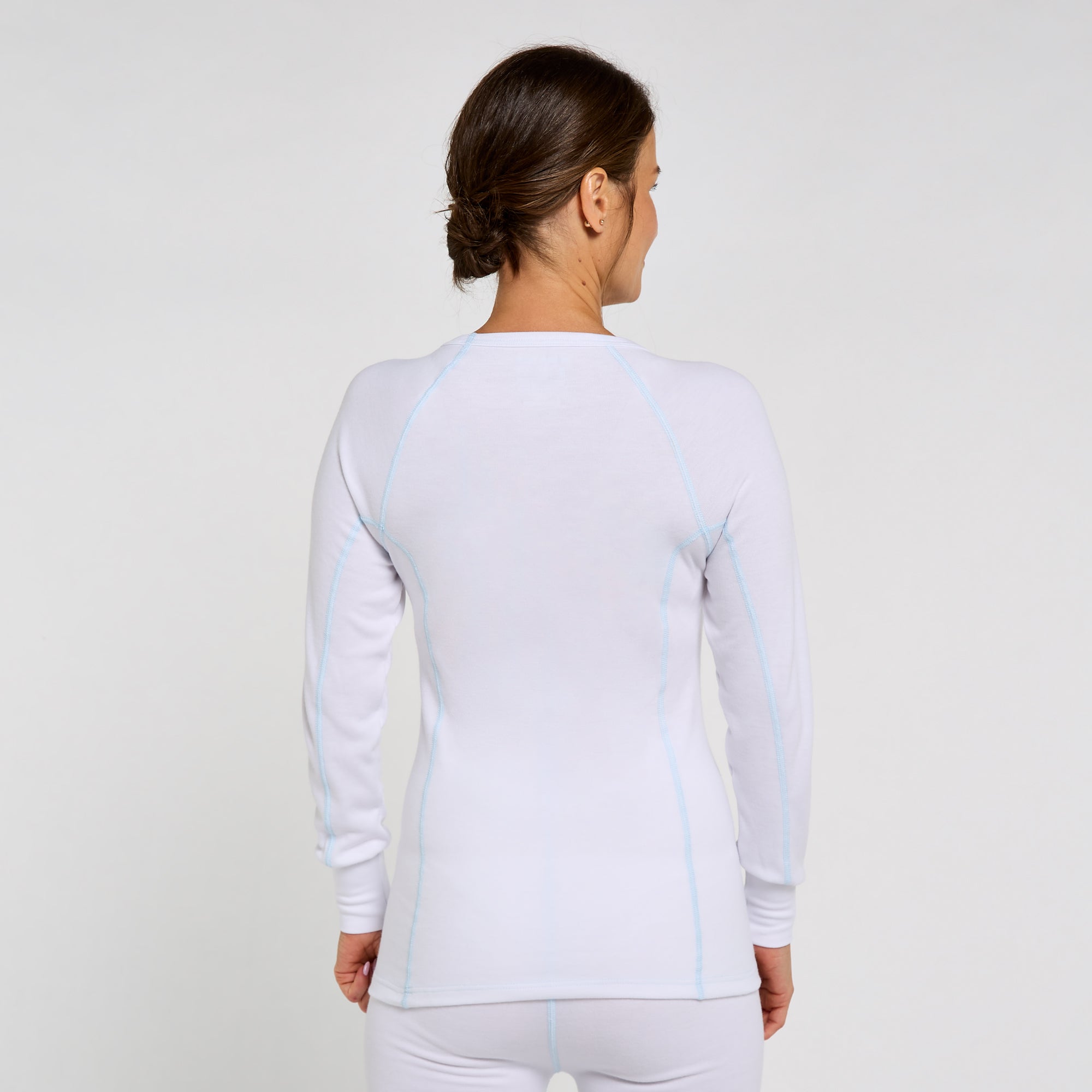 Pulsar Women's Thermal Top White
