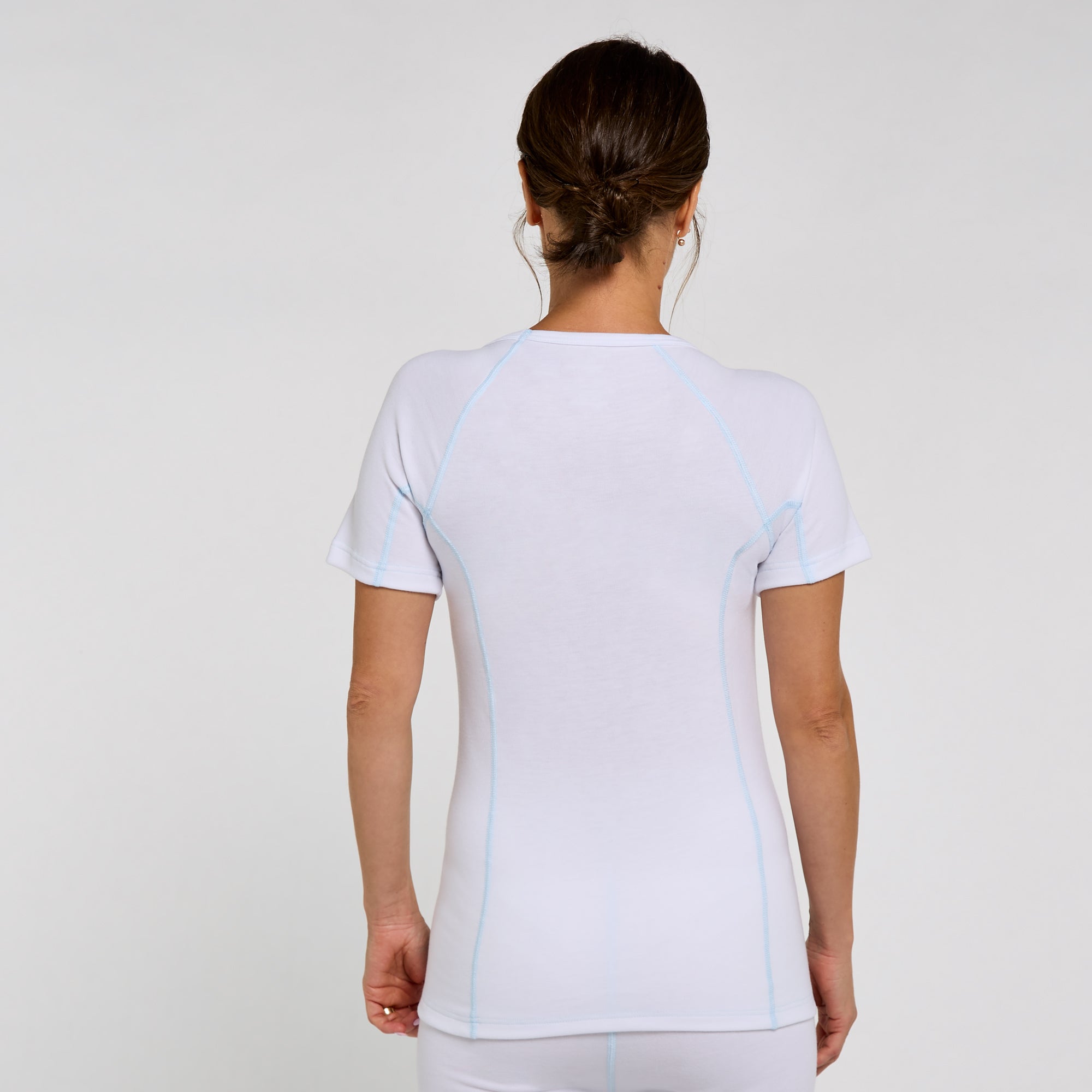 Pulsar Women's Thermal T-Shirt White