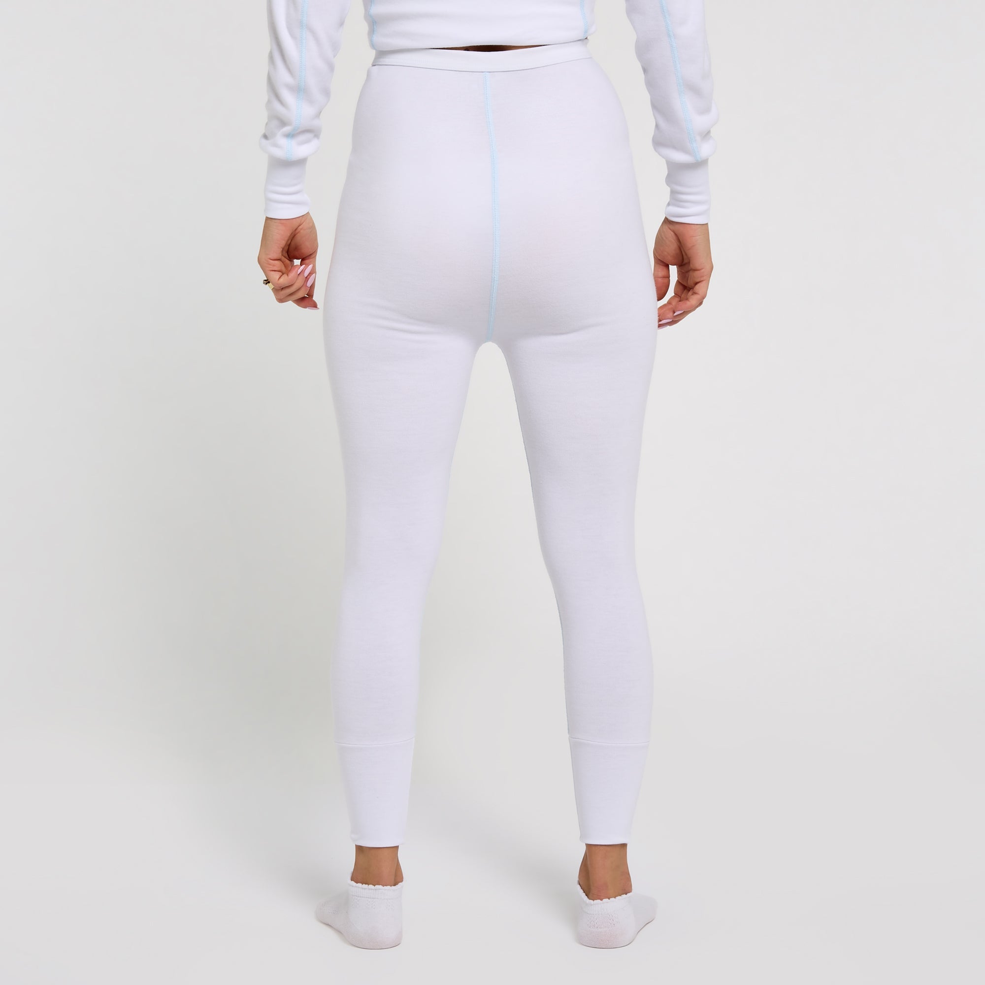 Pulsar Women's Thermal Long Pants White