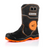 BuckbootzBVIZ5BuckzvizRiggerSafetyBootBlackOrange #colour_black-orange