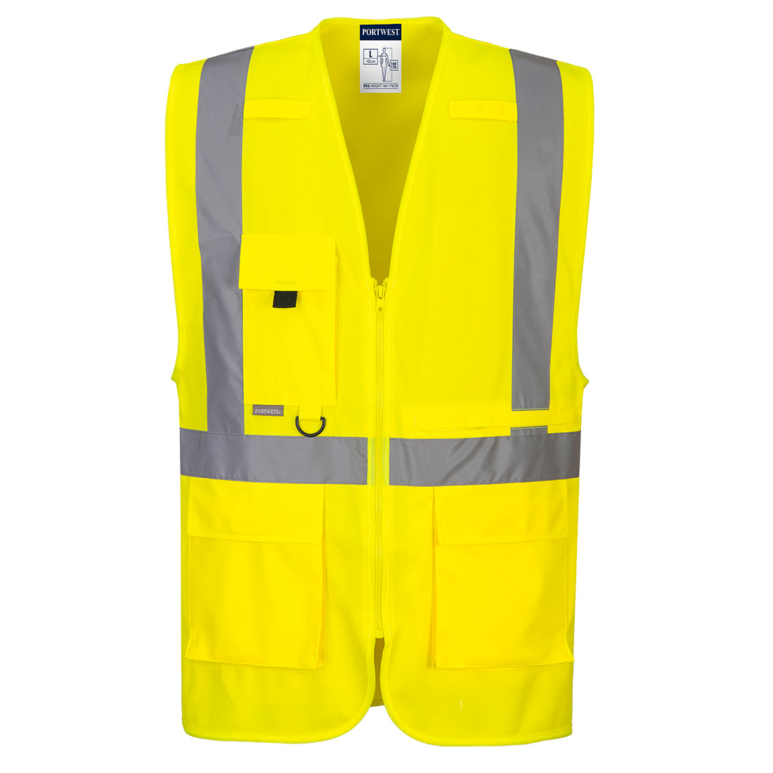 Portwest Hi-Vis Executive Tablet Vest