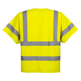 Portwest Hi-Vis Half Sleeve Zip Vest